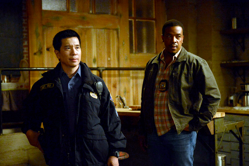 Reggie Lee, Russell Hornsby (Image: NBC)